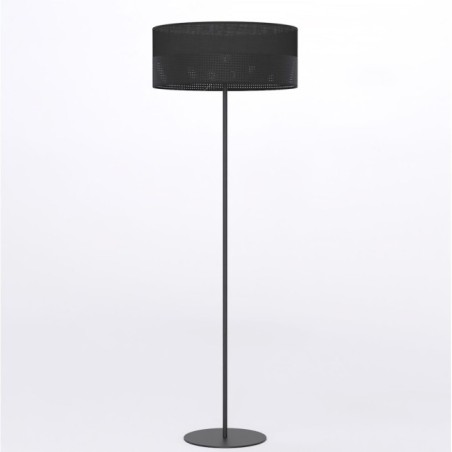 Lomis Black Floor Lamp