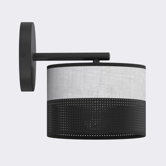 Lomis Gray Wall Lamp