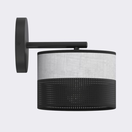 Lomis Gray Wall Lamp