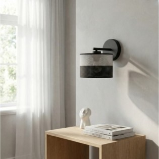 Lomis Gray Wall Lamp