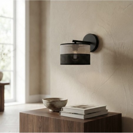 Lomis Gray Wall Lamp