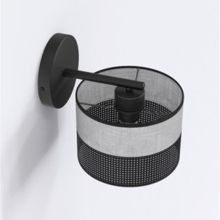 Lomis Gray Wall Lamp