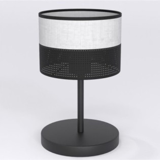 Lomis Gray Table Lamp