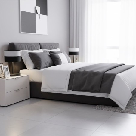 Lomis Gray Table Lamp