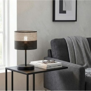 Lomis Gray Table Lamp