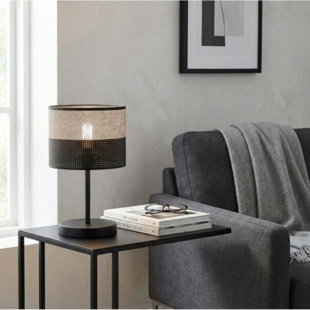Lomis Gray Table Lamp