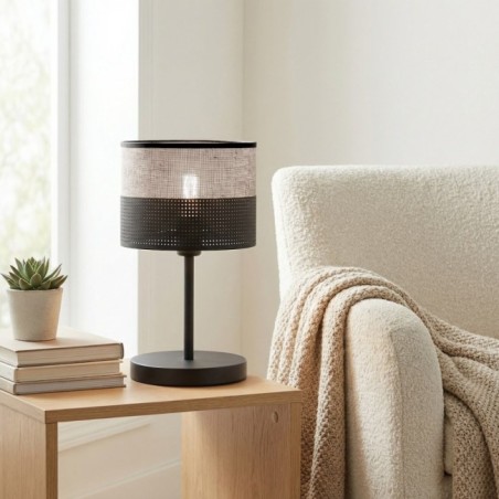Lomis Gray Table Lamp