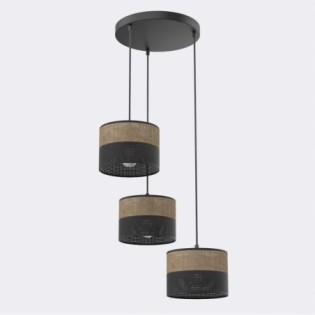 Lomis II Brown Pendant Lamp...