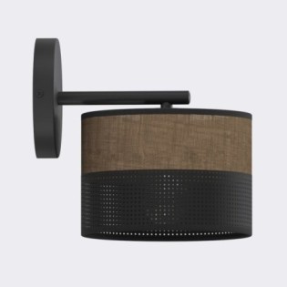 Lomis Brown Wall Lamp