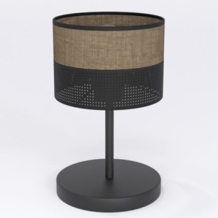 Lomis Brown Table Lamp