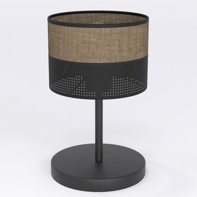 Lomis Brown Table Lamp