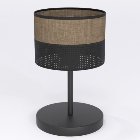 Lomis Brown Table Lamp