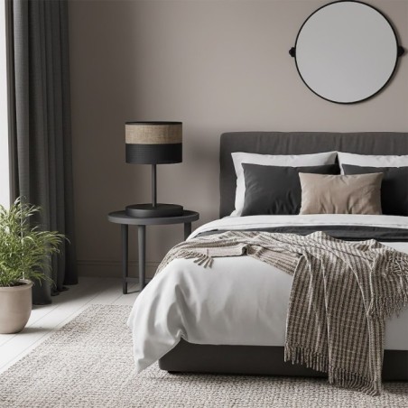 Lomis Brown Table Lamp