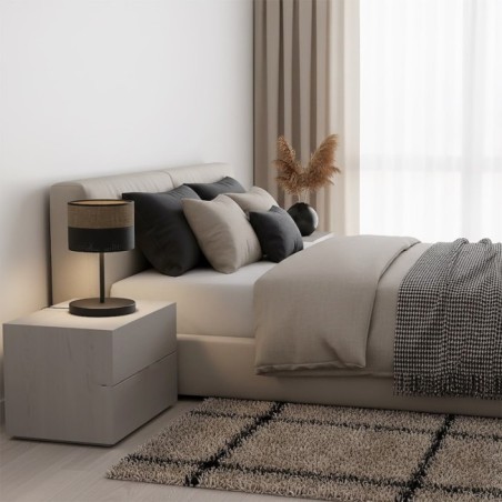 Lomis Brown Table Lamp