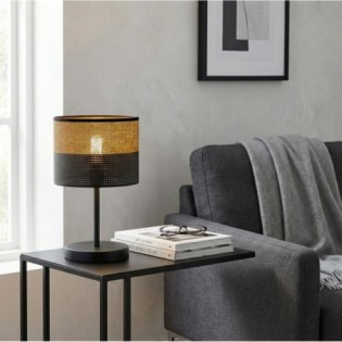 Lomis Brown Table Lamp