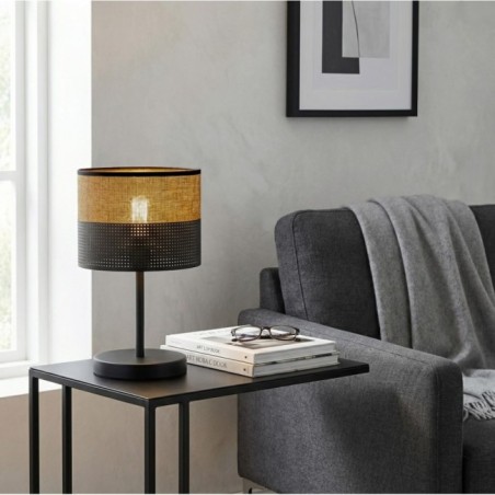 Lomis Brown Table Lamp