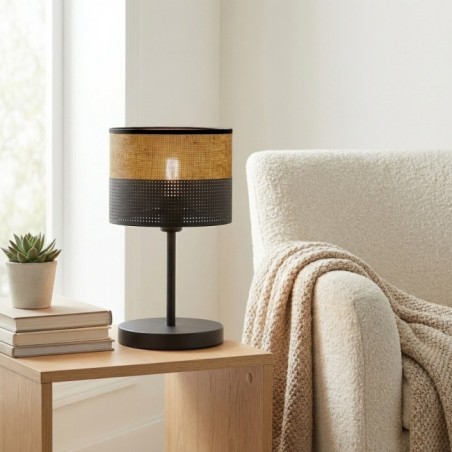 Lomis Brown Table Lamp