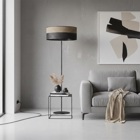 Lomis Brown Floor Lamp