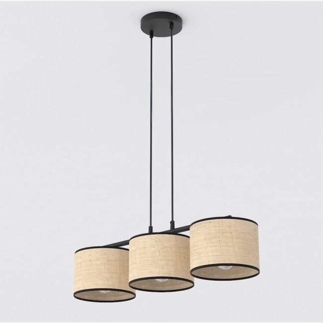 Nar Rattan Pendant Lamp (3 lights)