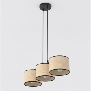 Nar Rattan Pendant Lamp (3 lights)