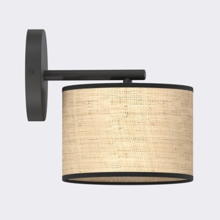 Nar Rattan Wall Lamp