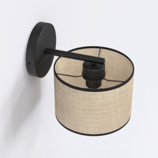 Nar Rattan Wall Lamp
