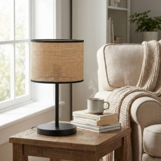 Nar Rattan Table Lamp