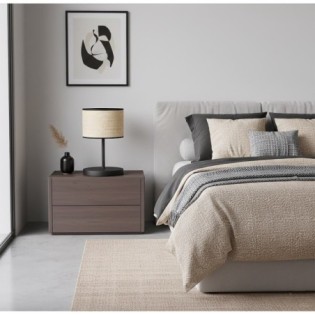 Nar Rattan Table Lamp