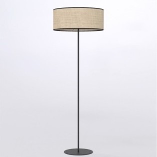 Nar Rattan Floor Lamp