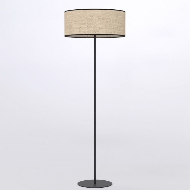 Nar Rattan Floor Lamp