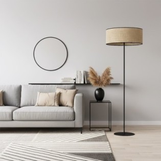 Nar Rattan Floor Lamp