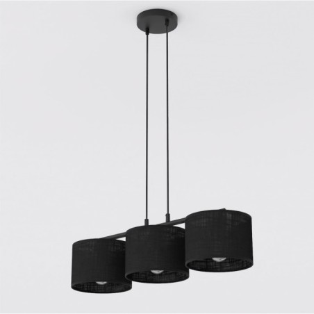 Nar Black Pendant Lamp (3 lights)