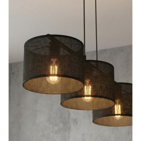 Nar Black Pendant Lamp (3 lights)