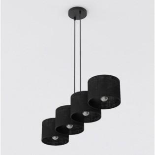 Nar Black Pendant Lamp (4...