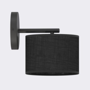 Black Nar Wall Lamp