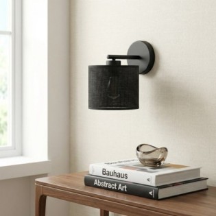 Black Nar Wall Lamp