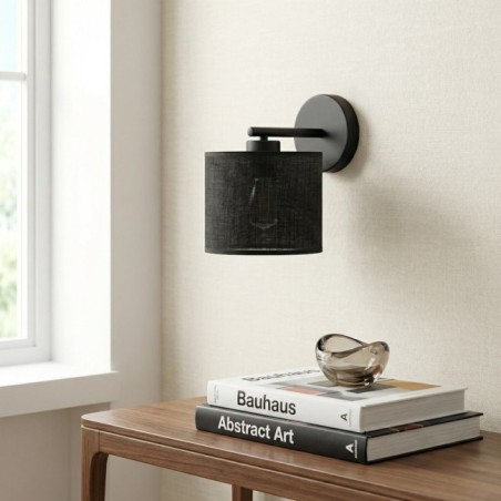 Black Nar Wall Lamp