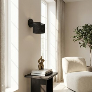 Black Nar Wall Lamp