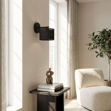 Black Nar Wall Lamp