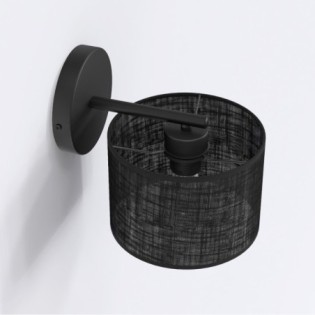 Black Nar Wall Lamp
