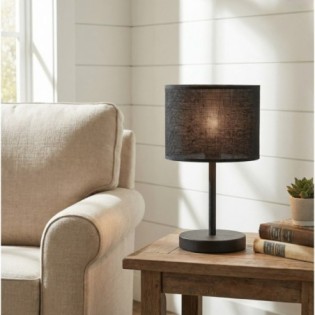 Table lamp Nar Black