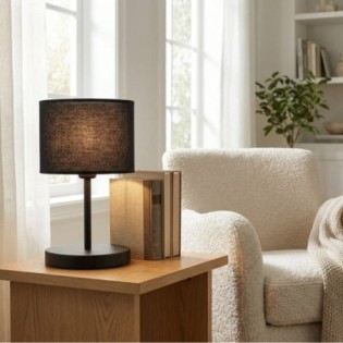 Table lamp Nar Black