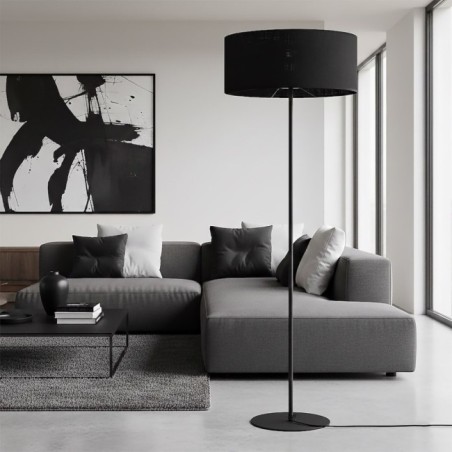 Nar Black Floor Lamp