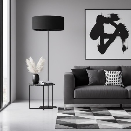 Nar Black Floor Lamp