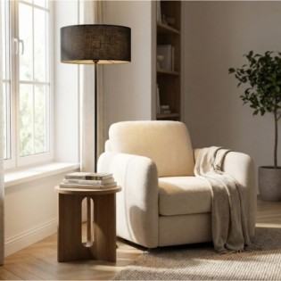 Nar Black Floor Lamp
