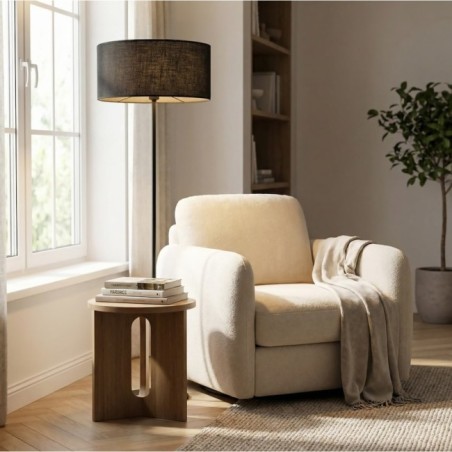 Nar Black Floor Lamp