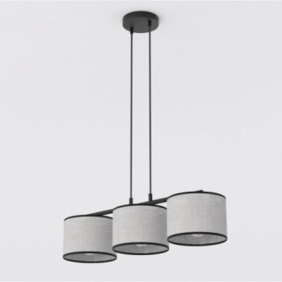 Gray Nar Pendant Lamp (3 lights)