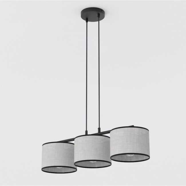 Gray Nar Pendant Lamp (3 lights)