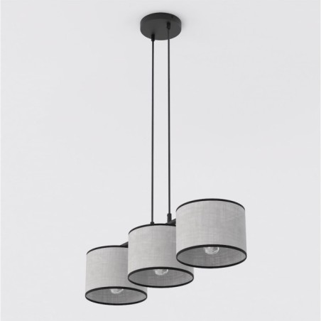 Gray Nar Pendant Lamp (3 lights)