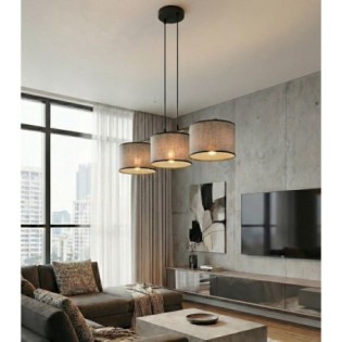 Gray Nar Pendant Lamp (3 lights)
